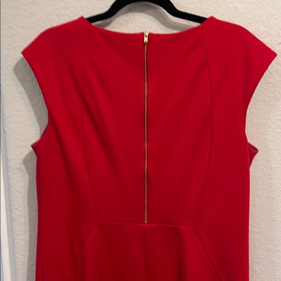 Business casual red dress - Picture 4 of 4
